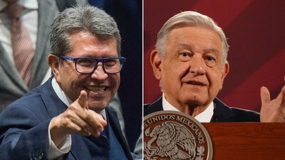 AMLO aceptó que si hay diferencias con Monreal