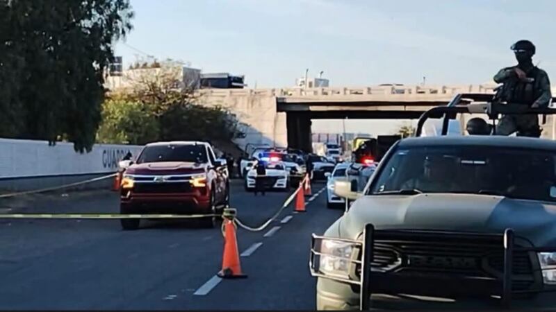 Atacan a balazos a agente de la Guardia Nacional durante intento de asalto en Guanajuato