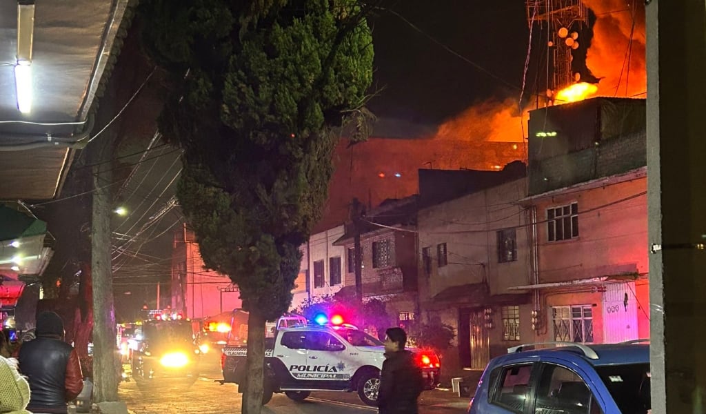 Incendian table dance en Puebla; había trabajadoras y clientes al interior – Nacion321