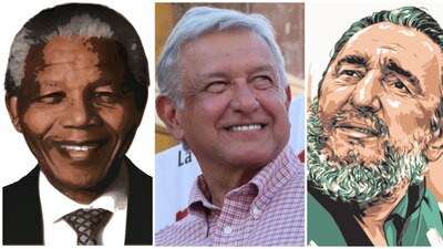 Ha mostrado su gran admiración por quien fue el líder de la Revolución Cubana