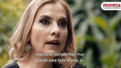 Beatriz Gutiérrez envió un mensaje por el Día de las Madres