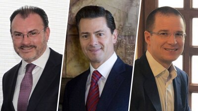 FGR buscará imputar el delito de delincuencia organizada al expresidente Enrique Peña Nieto y 16 actores políticos más