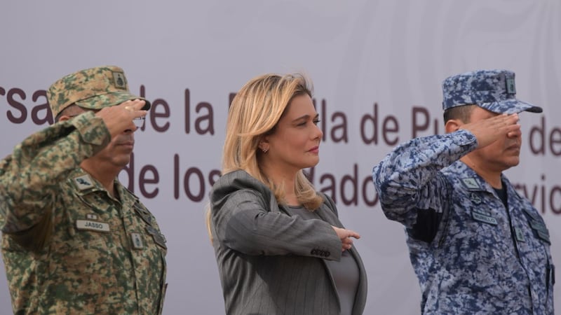 “Vámonos enterando quién es quién”: Maru Campos acusa trato desigual, en comparación con Rocha Moya
