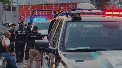 Según los reportes, dos de los automovilistas se resistieron al robo