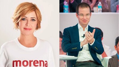 La candidata a diputada local le dijo al panista que ya perdió la elección