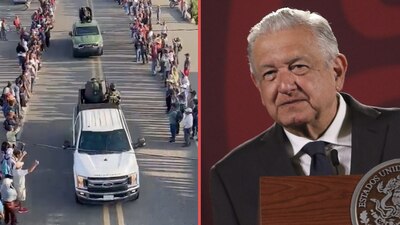 El presidente afirmó que sí hay simpatía de algunas personas con grupos