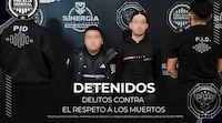 Detienen a dos hombres por profanar tumbas y robar joyas en Querétaro