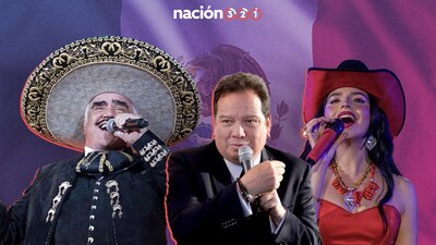 Al entonar el himno nacional en eventos deportivos importantes