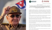 Diputados de Morena condenan la acusación formal de EU contra Raúl Castro