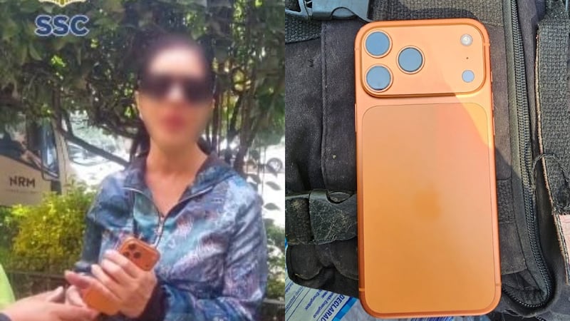 Hombre y policías regresan iPhone 17 Pro olvidado en el Parque Hundido
