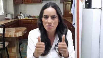 La candidata nalgueada por David Monreal asegura que nunca permitiría un abuso