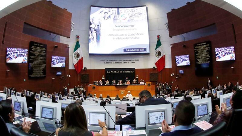 Senado aprueba reforma a la Ley de Amparo; pasa a la Cámara de Diputados