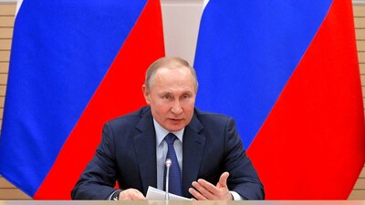 El presidente ruso mantiene una ofensiva militar contra Ucrania