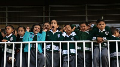 Los alumnos mexicanos tendrán cinco días menos de clases que en este año pero deberán estar más tiempo en las escuelas
