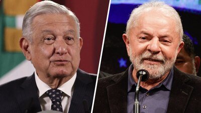 El mandatario mexicano felicitó a Brasil por la jornada electoral ejemplar