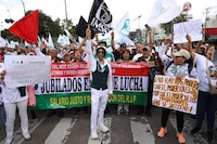 Trabajadores del IMSS anuncian marcha nacional para el 30 de octubre