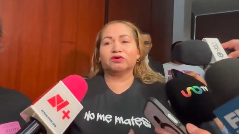 Ceci Flores acusa que Adán Augusto le ofreció protección si dejaba de buscar a sus hijos