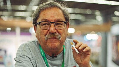 El escritor Paco Ignacio Taibo II fue criticado por unos comentarios que hizo en un evento cultural