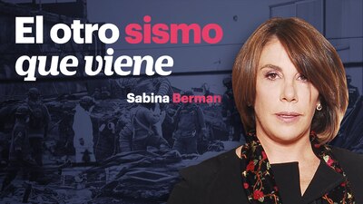 La escritora expresó su visión sobre el sismo del 19 de septiembre