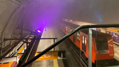 Por el momento, se implementa un servicio provisional desde El Rosario a Tacubaya