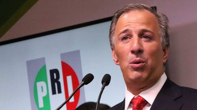 El candidato del PRI está tercero en las encuestas