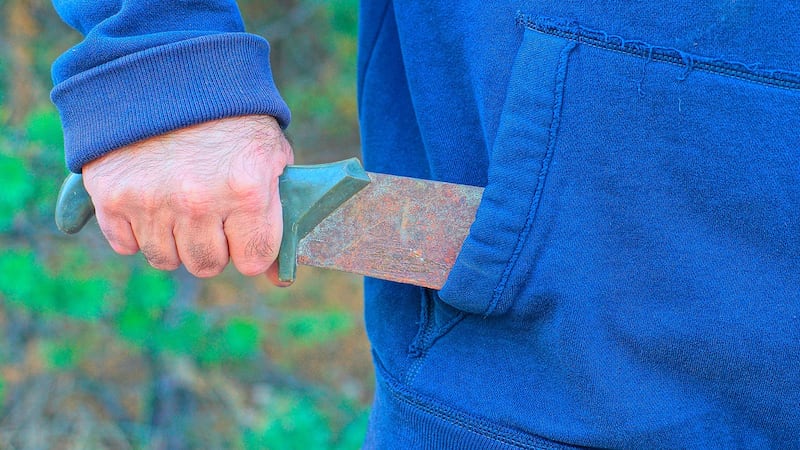 Hombre asesina a machetazos a su hijo durante una riña familiar en Hidalgo