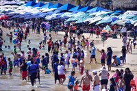 ¿Cuáles son las playas más contaminadas de México para Semana Santa?