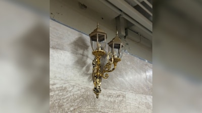 Candelabros de la Línea 2.