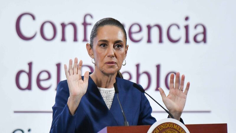 Ante protestas de la CNTE, Sheinbaum advierte que “no caerá en provocaciones”