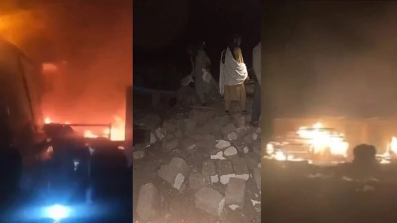 Pakistán bombardea 7 escondites de extremistas en la frontera con Afganistán