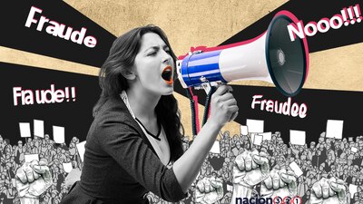 De acuerdo con #VotoMillennial sí habría reacción ante la ilegalidad