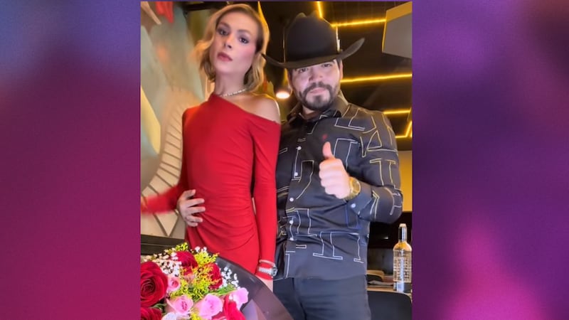 “Me iba a traer serenata”: ‘La Beba’ se entera del asesinato de César Gastélum en pleno live