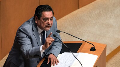 Está acusado de abuso sexual y aún así fue nombrado candidato a la gubernatura de Guerrero