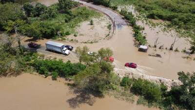 Conagua alertó a la población por posibles inundaciones en zonas bajas