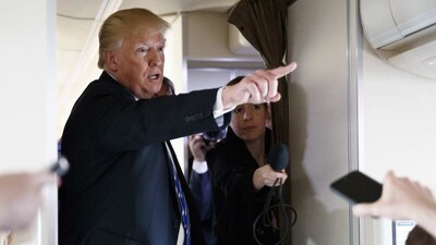 Donald Trump desea enviar entre 2 y 4 mil efectivos de la Guardia Nacional.