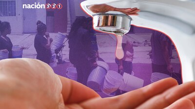 La escasez de agua ha sido un problema constante para la capital del país