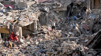 Una mujer libanesa relató se enteró que se enteraron de que su casa había sido destruida el 26 de mayo, cuando al-Muhtadi vio el edificio destruido en una plataforma de redes sociales