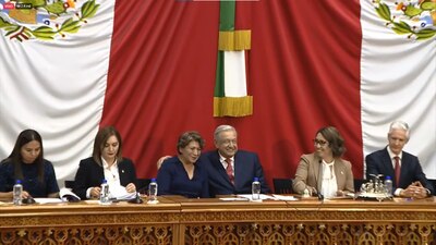 La senadora indicó que hoy dormirá como invitado en una casa