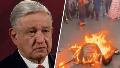 El Presidente también se lanzó contra el Poder Judicial, que ayer condenó el acto de violencia hacia la ministra