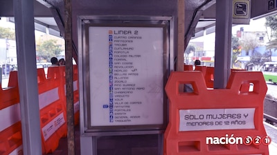 Afectaciones en la Línea 2 del Metro