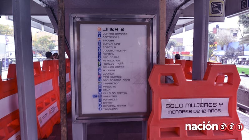 Metro pide “compresión” por obras rumbo al Mundial en la Línea 2; anuncia cierre de estaciones
