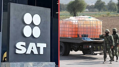SAT revela bloqueo de facturación a 2 mil 205 empresas por venta ilegal de combustible