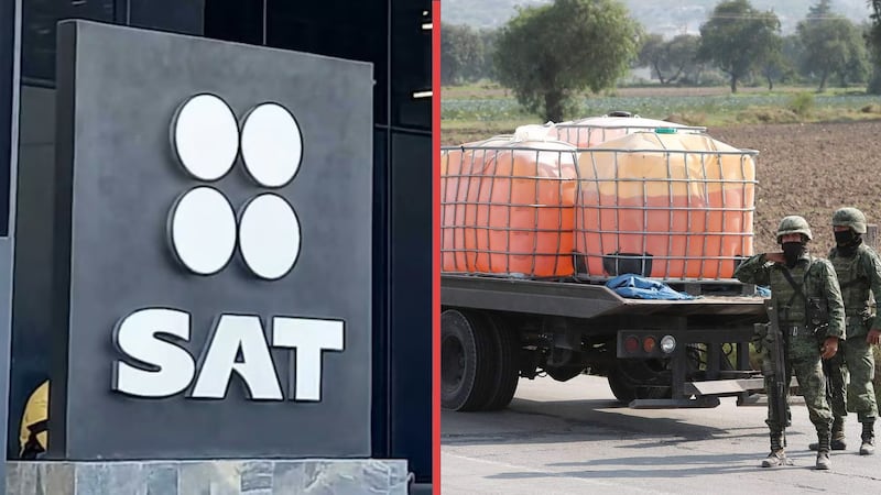 SAT revela bloqueo de facturación a 2 mil 205 empresas por huachicol fiscal