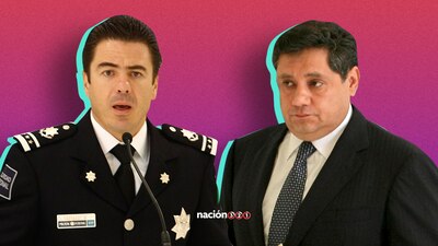 Ambos exfuncionarios de la Policía eran colaboradores de Genaro García Luna