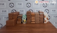 Aseguran 88 kilos de fentanilo ocultos en costales de productos agrícolas en Sonora