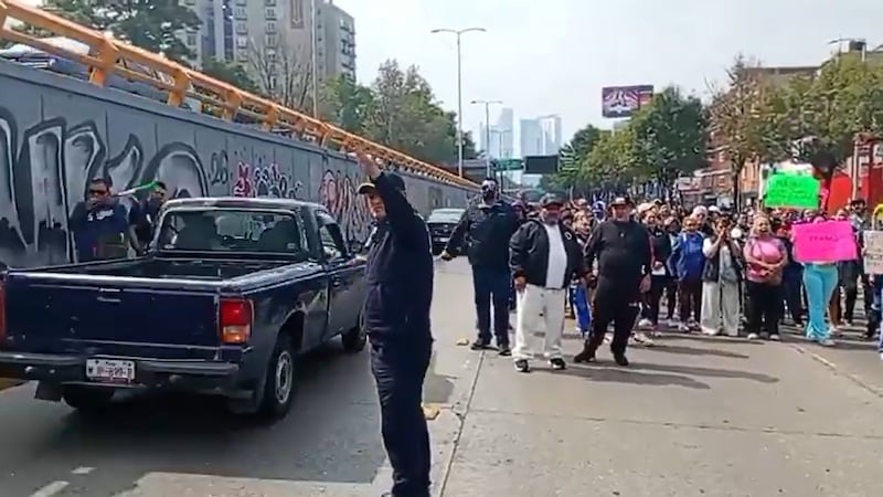 ¿Ya liberaron Circuito Interior? Esto se sabe del bloqueo de comerciantes en CDMX