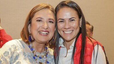 Xóchitl Gálvez recordó que ella sí apoyó a Ale del Moral en su campaña