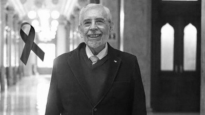 El ingeniero Arganis tenía 81 años