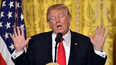 El presidente estadounidense justificó sus acciones en sus primeros días de gobierno