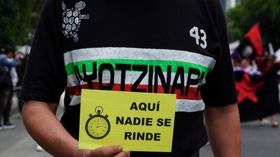 Fueron vinculados a formal prisión por los 43 desaparecidos de Ayotzinapa